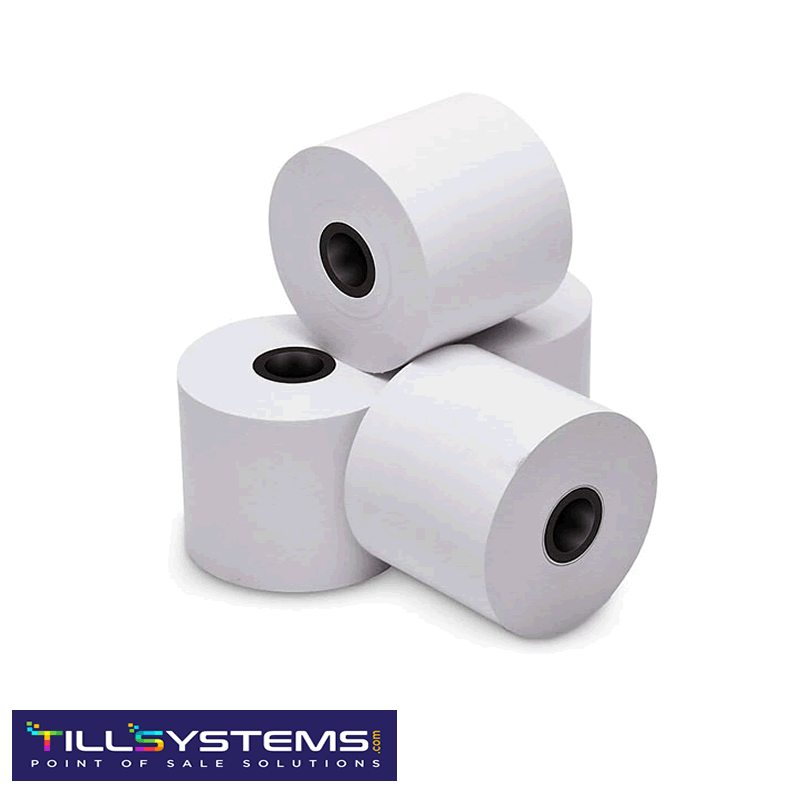 57 x 57mm Thermal Paper Rolls (20 Rolls)